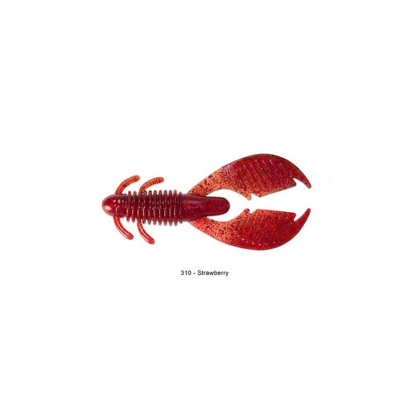 Leurre Souple Reins Ax Craw Mini 5cm (310 - Stramberry)