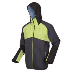 Men's Road Toad Reflective Jacket, Lime with Frogg Eyzz