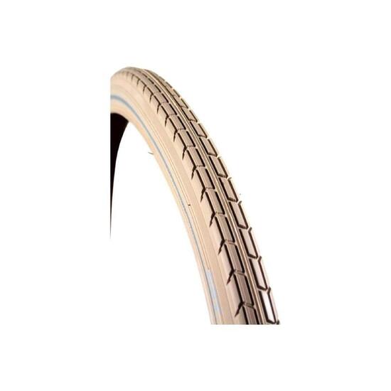Opona Tradition 28 X 1,75 Kremowa Z Odblaskowymi Liniami