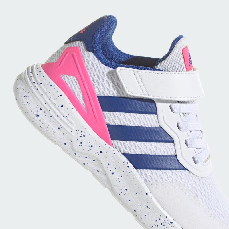 Nebzed Elastic Lace Top Strap Shoes