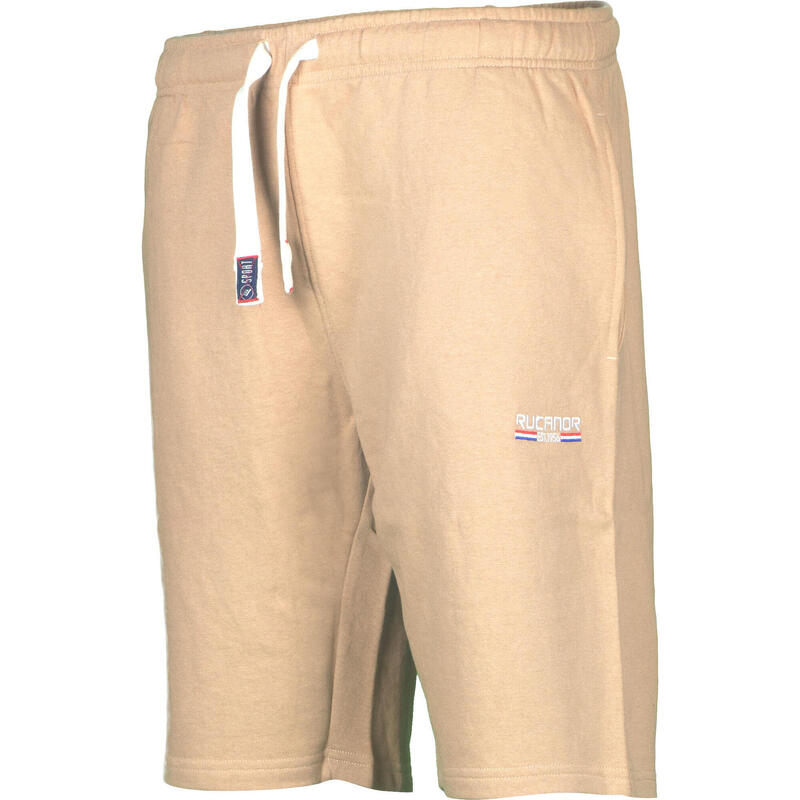 Rucanor Shae sweatshorts non brossés hommes beige