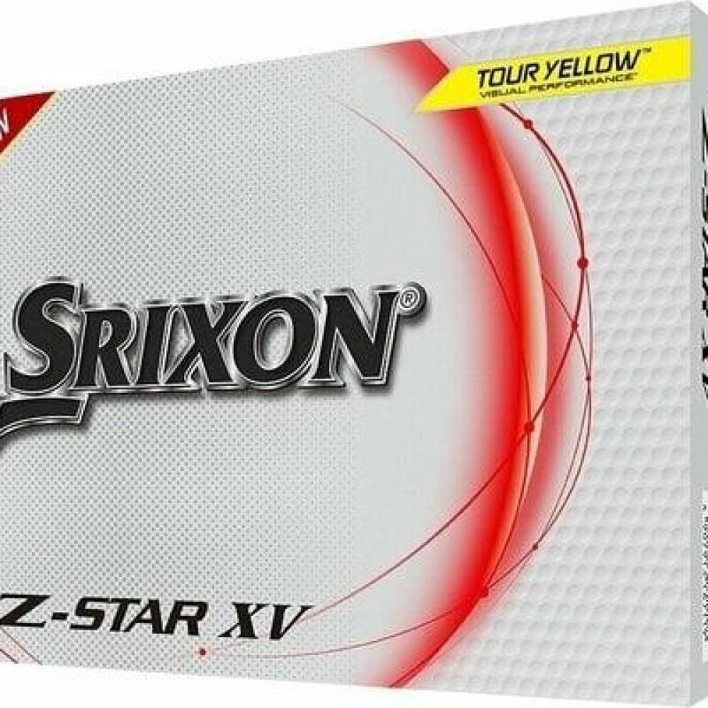 Srixon Golfbälle Z-Star XV Gelb