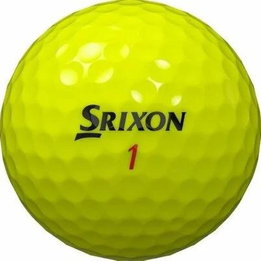 Z-Star XV Golfballen Srixon Geel 2/4