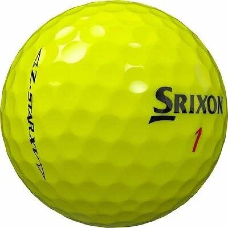 Palline da golf Srixon Z-Star XV Giallo