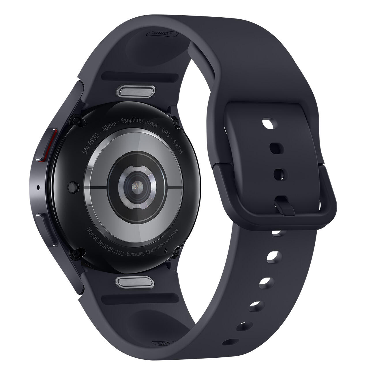 Orologio connesso Samsung Galaxy Watch6 Aluminium Graphite 4/7