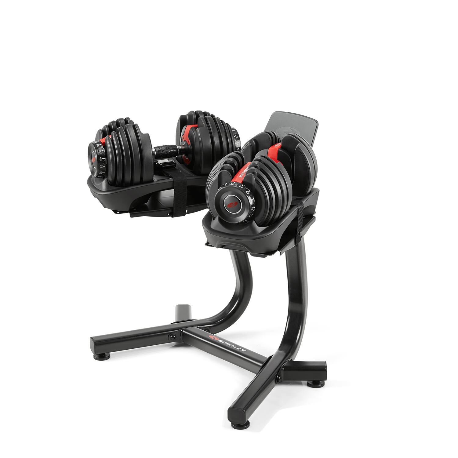 Bowflex 2 24 Kg Bowflex SelectTech 552i Dumbbells Pair Stand