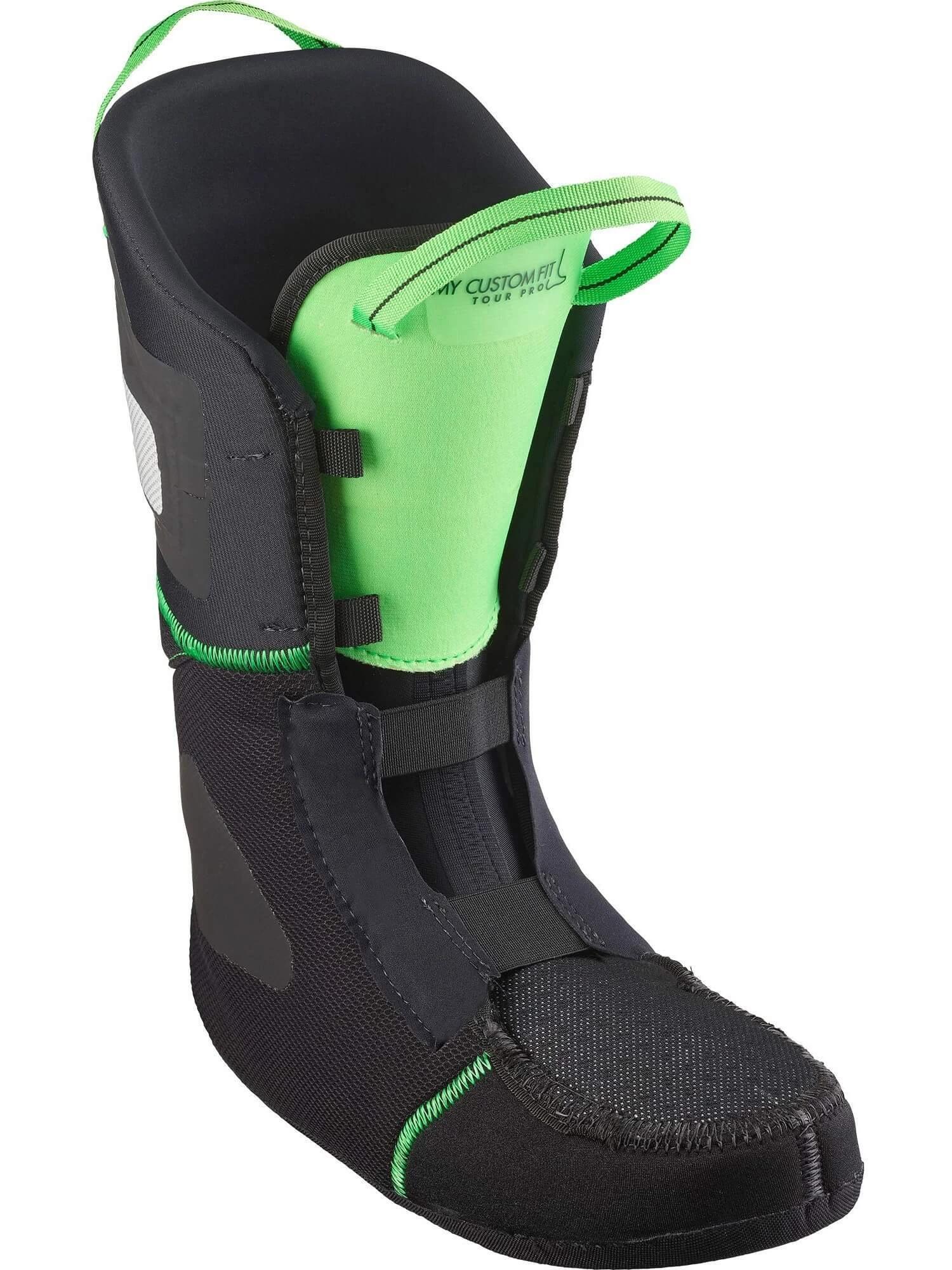 Botas de Esqui Salomon Alp. Boots Mtn Summit Pro Masculinas - brancas 3/7