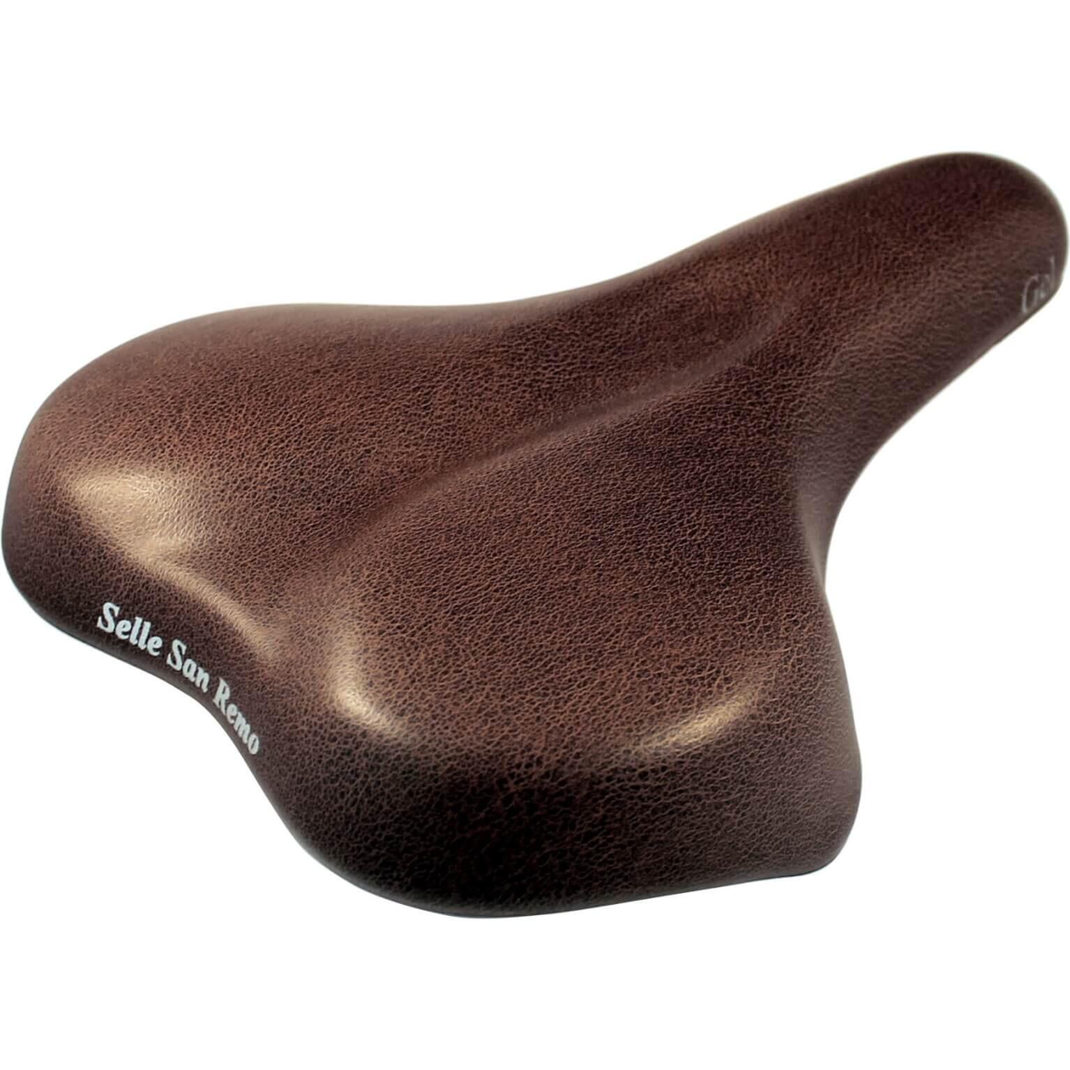 SELLE SAN REMO Selle San Remo Varese Vacuum marrone con gel.