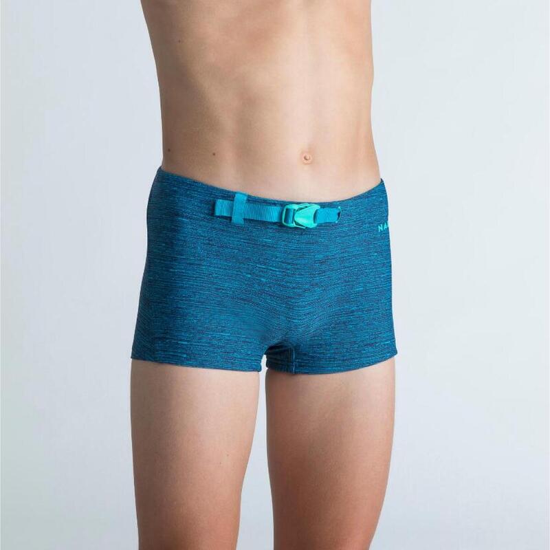 CALÇÕES DE BANHO BOXERS DE NATAÇÃO KIBELT COM FIVELA - SEGUNDA VIDA: EXCELENTE