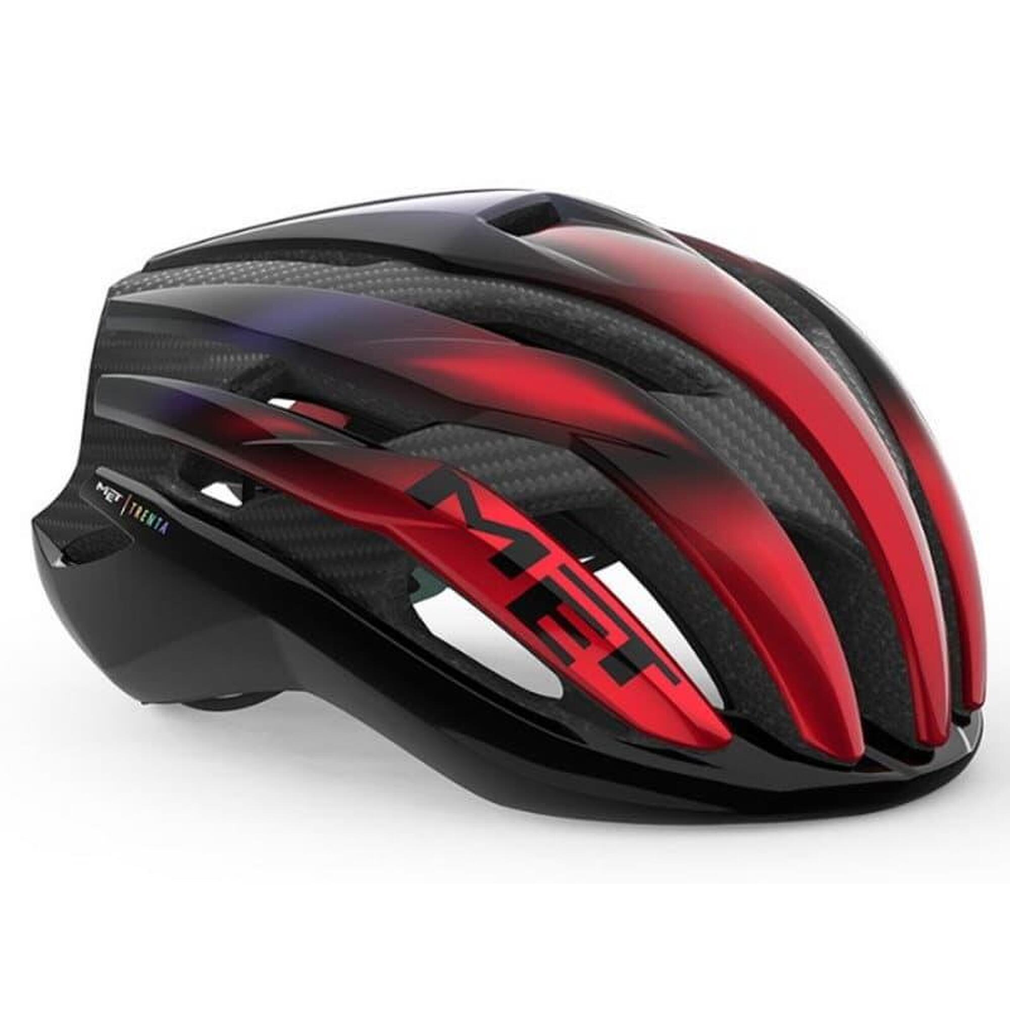 MET Trenta 3K Carbon MIPS UAE Team Emirates 2024 Helm