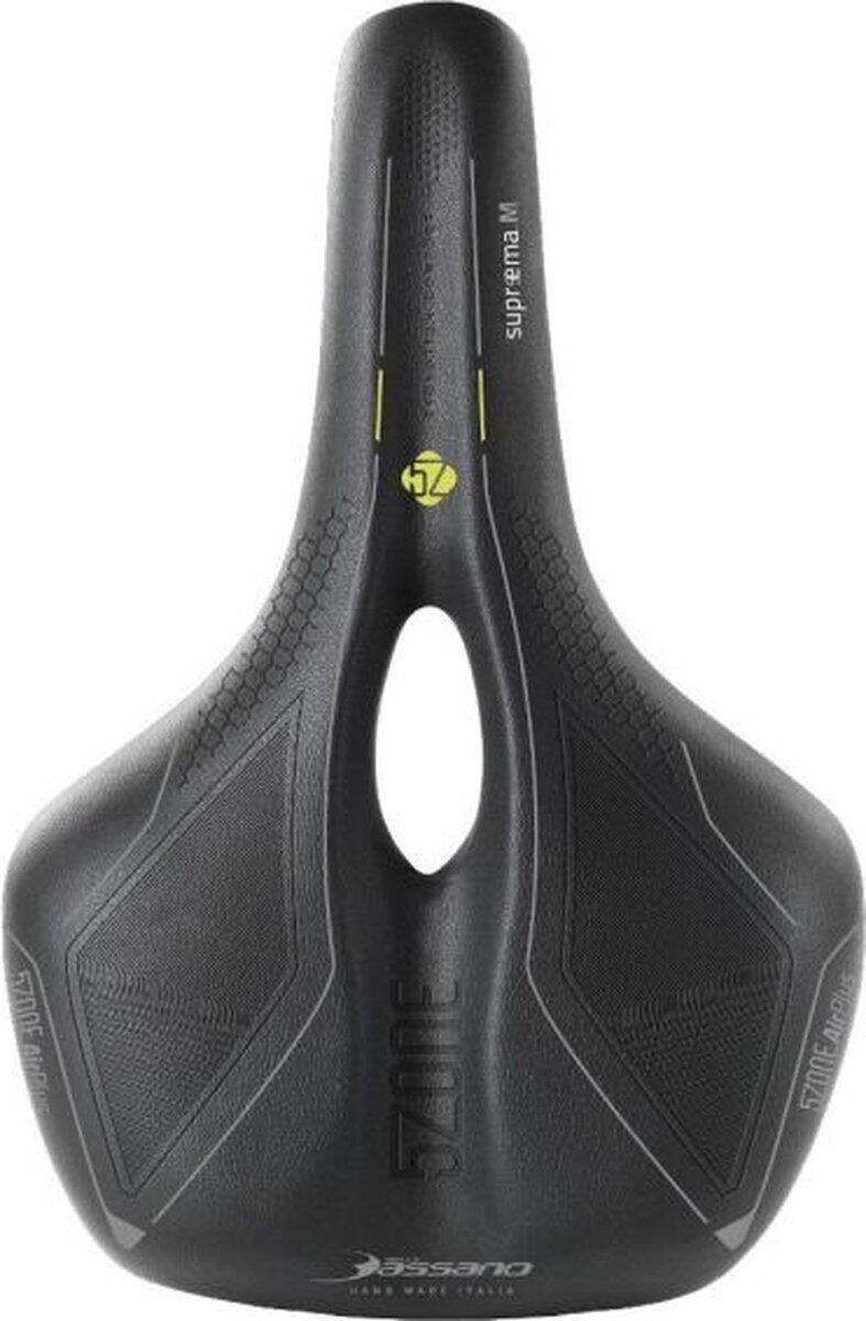 Selle vélo Suprema 5zone EL noir pour homme 2/4