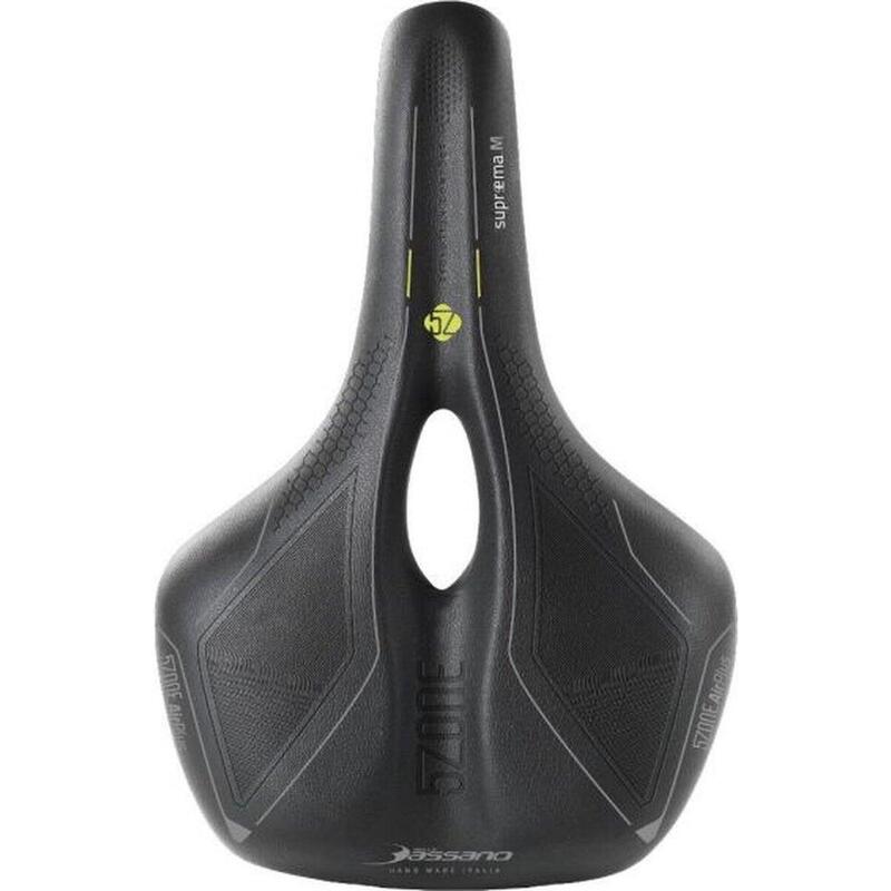 Selle vélo Suprema 5zone EL noir pour homme