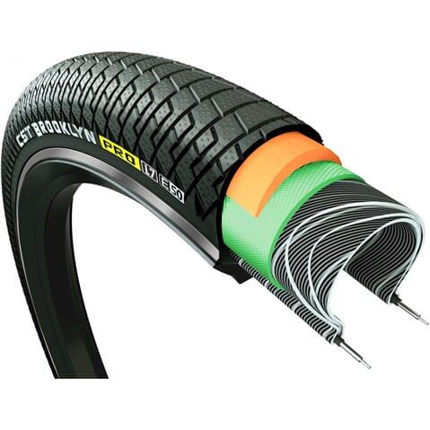 Neumático CST Brooklyn Pro 24x2.15 - Neumático anti-fugas de alta calidad 2/2