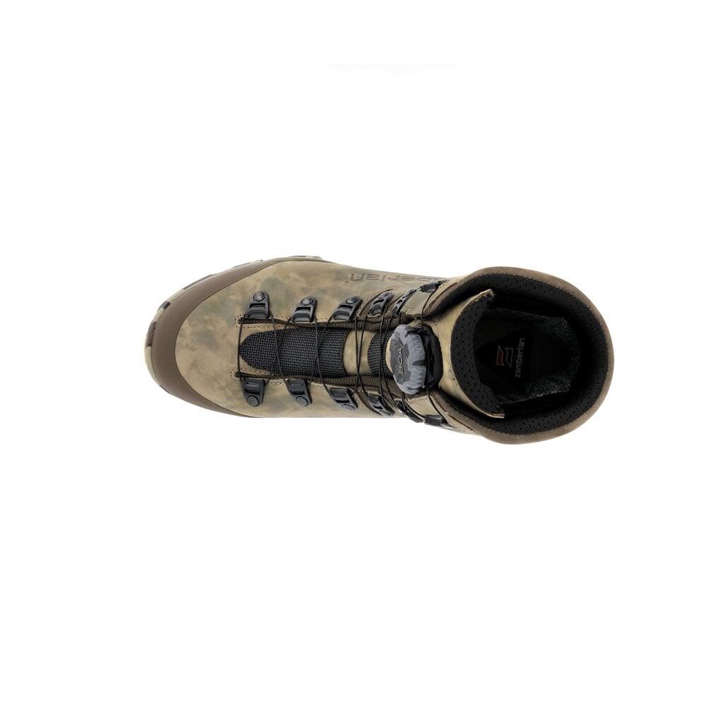 Botas de montanha impermeáveis para homens Zamberlan Lynx Mid Beige 4/5