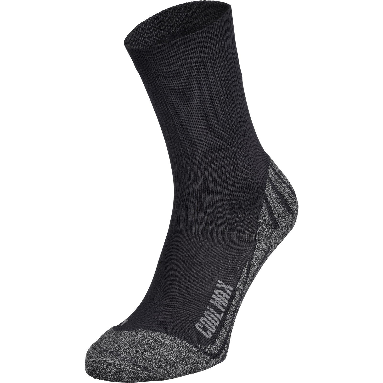 Care Plus wandelsokken - Bugsox Adventure - Kleur: Navy - Maat 44 - 47 - 3/4