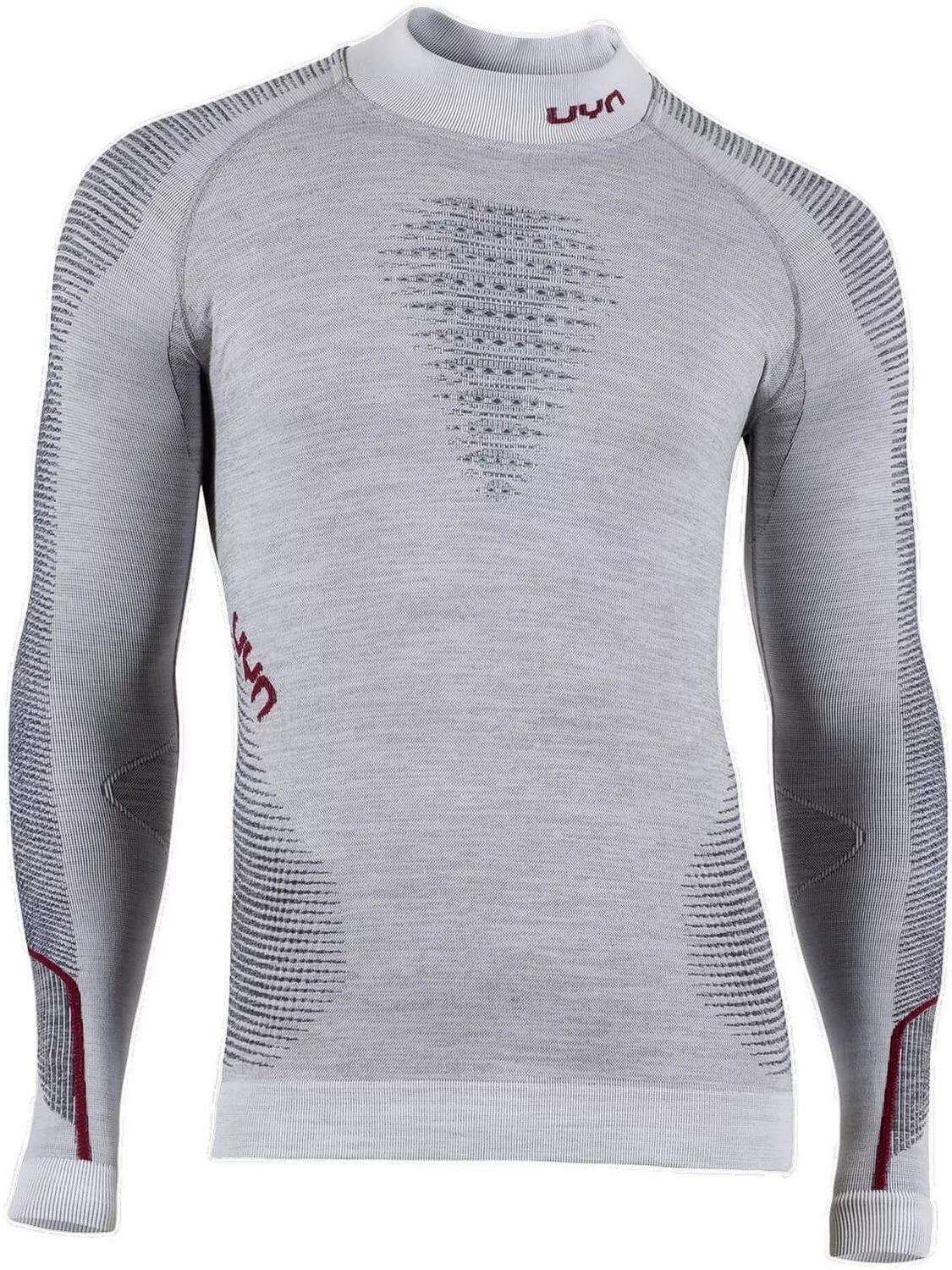 UYN Funktionsshirt Man Ambityon Uw Shirt Lg Sl  Melange Turtleneck Herren - grau