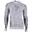 Unterziehshirt Man Ambityon Uw Shirt Lg Sl  Melange Turtleneck Herren - grau