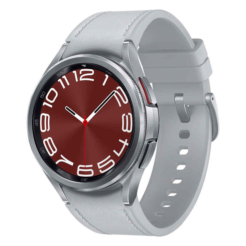 Samsung R950 Galaxy Watch6 Classic silber (43mm) Smartwatch + 100€ Cashback