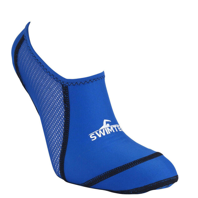 SwimTech Chaussettes de natation Enfant Bleu