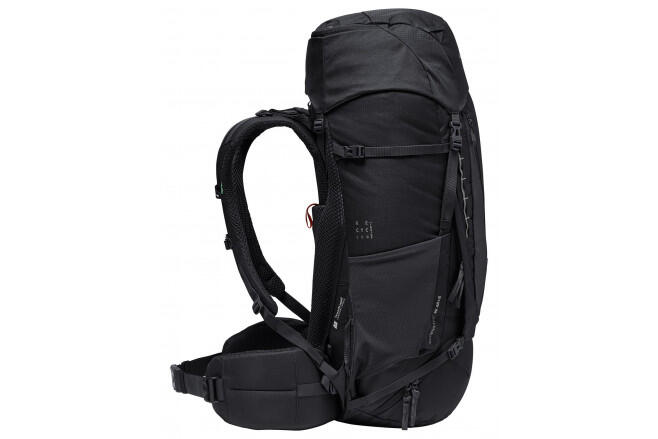Sac à dos Vaude Asymmetric 52+8 Black 3/5