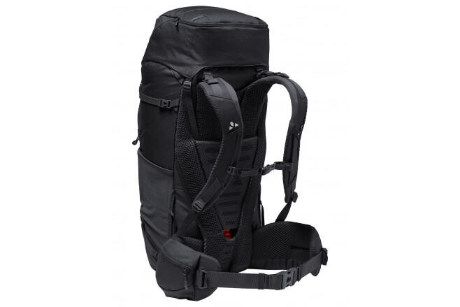 Sac à dos Vaude Asymmetric 52+8 Black 2/5