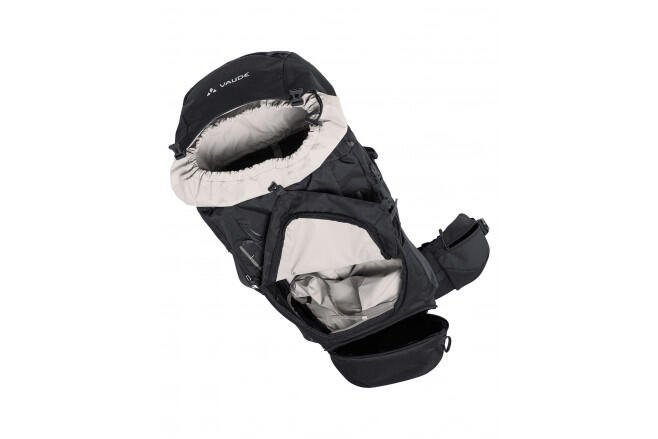 Sac à dos Vaude Asymmetric 52+8 Black 4/5