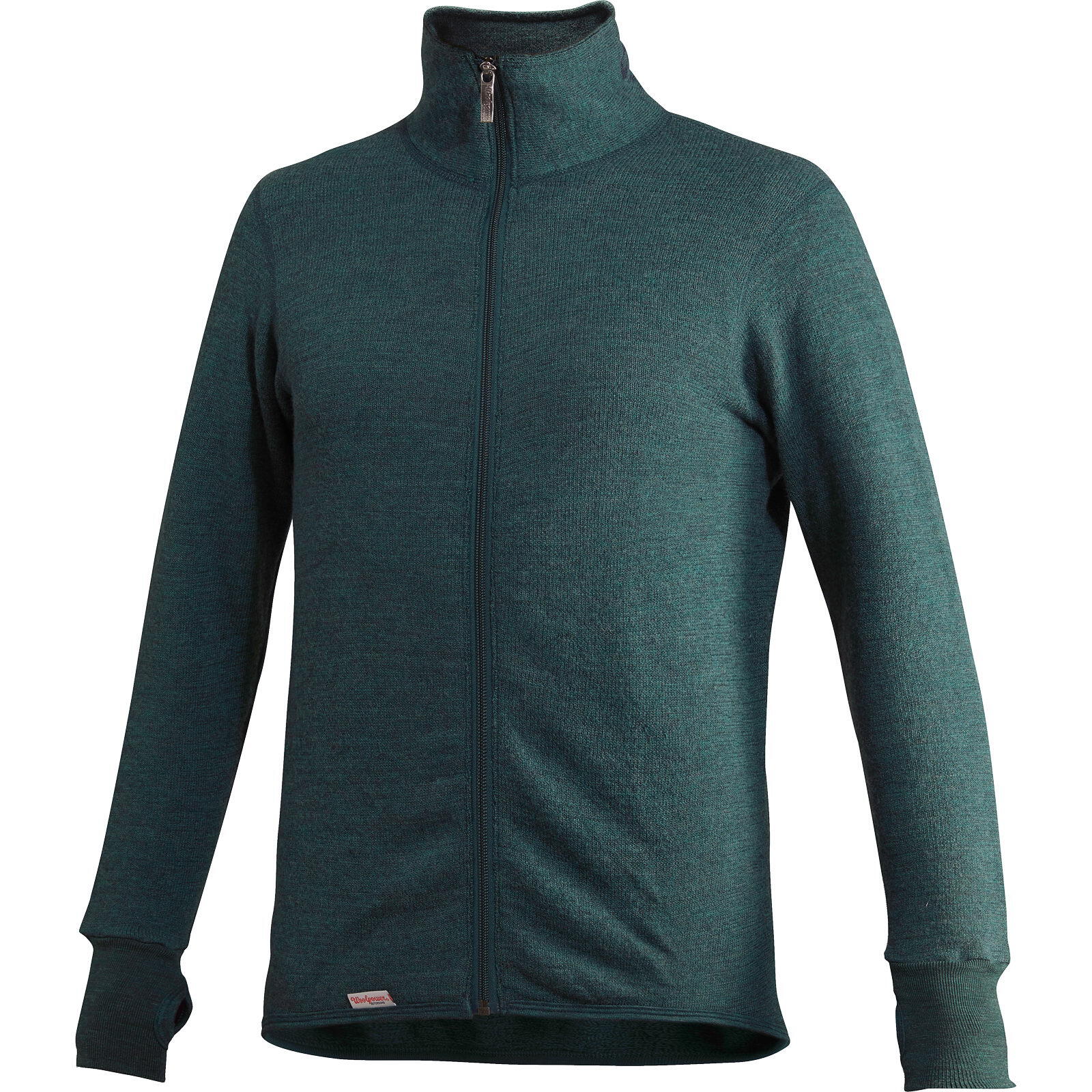 WOOLPOWER Merino Jacke 400 forest green