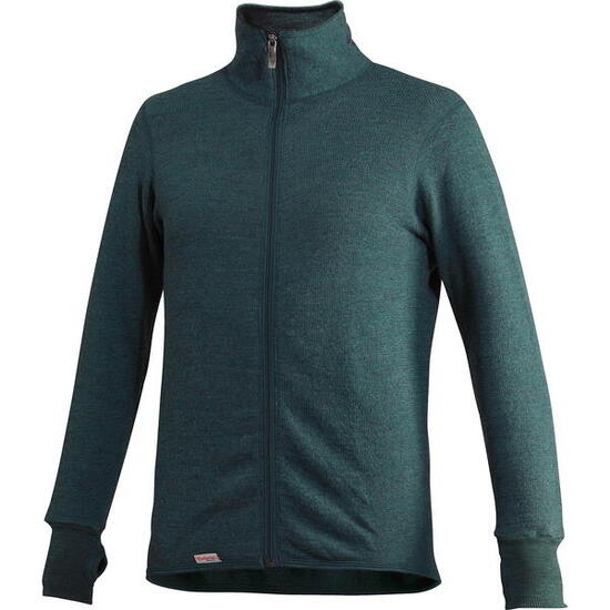 Merino Jacke 400 forest green
