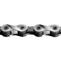 Łańcuch Rowerowy X9 Srebrny/Szary 122 Ogniwa