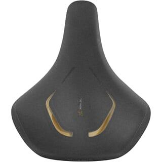 Selle vélo Look In Evo Relaxed noir 3/4