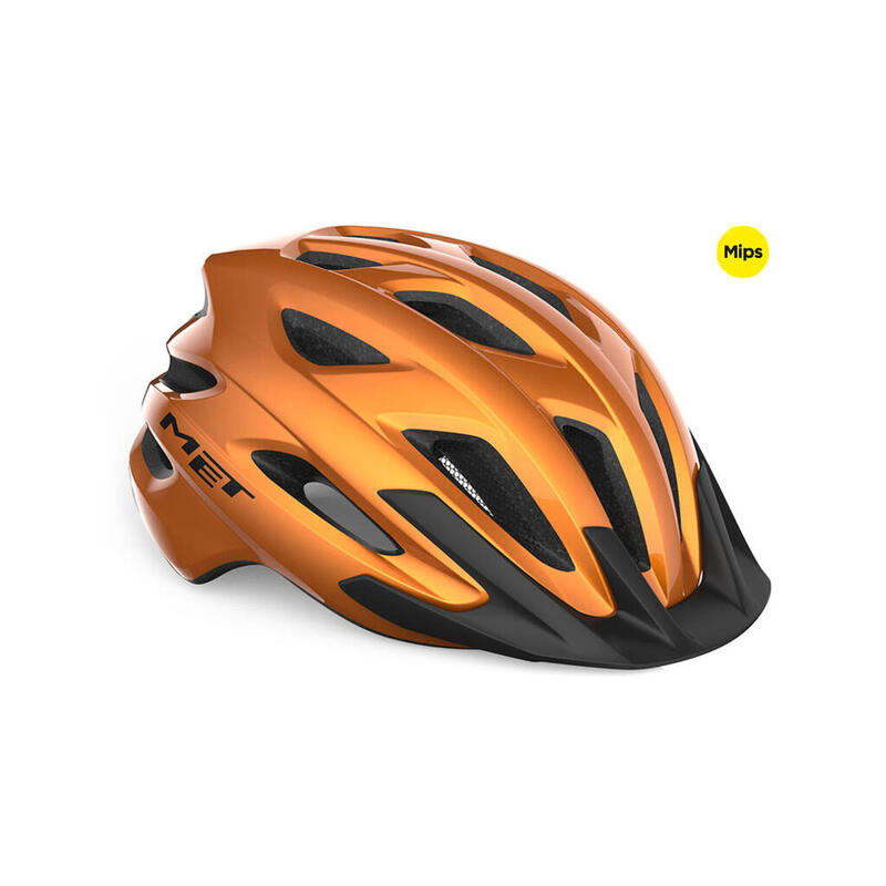 Casco Crossover Mips  Naranja Mate  Met