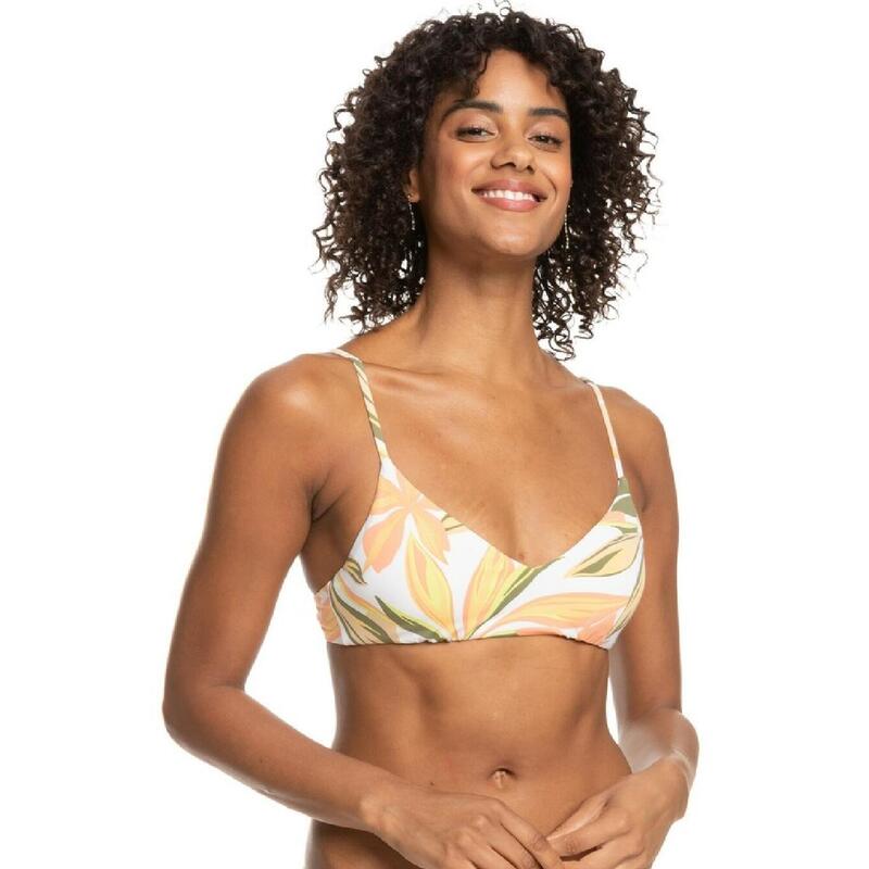 Góra od stroju kąpielowego Roxy Printed Beach Classics Bra