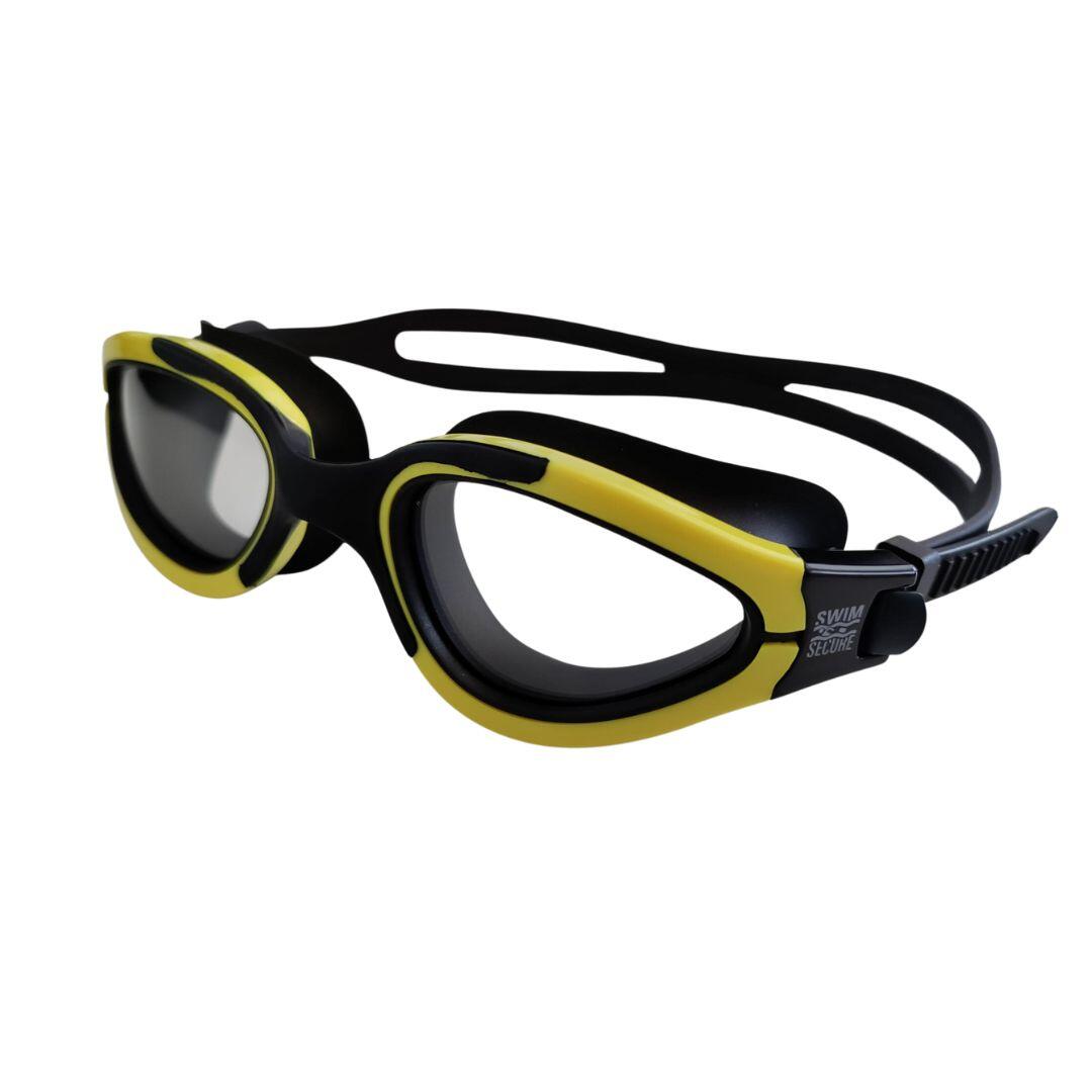 SWIM SECURE Occhiali Mad Wave Turbo Racer II Arcobaleno - Gialli