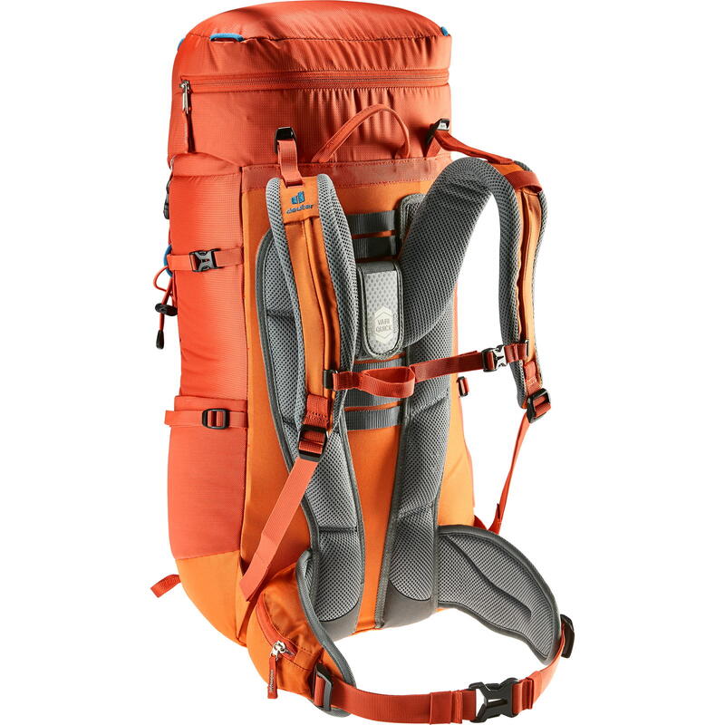 Trekkingrucksack für Jugendliche Fox 40 paprika-mandarine