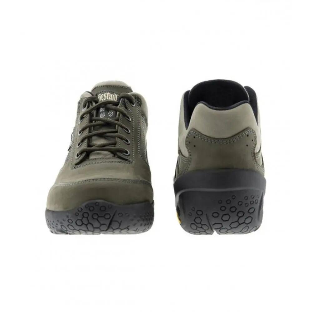 Zapatos impermeables para hombre Bestard Oslo Gris 3/4