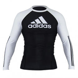 Rashguard JJB Adidas manches longues