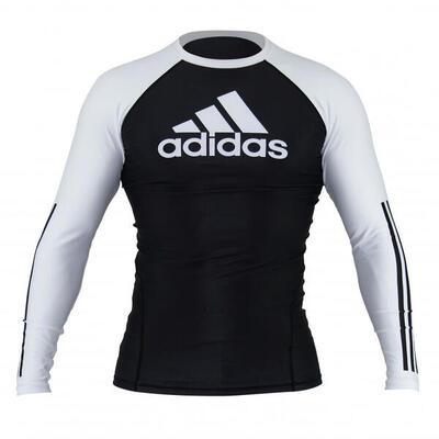Adidas jjb korte lange mouwen rashguard