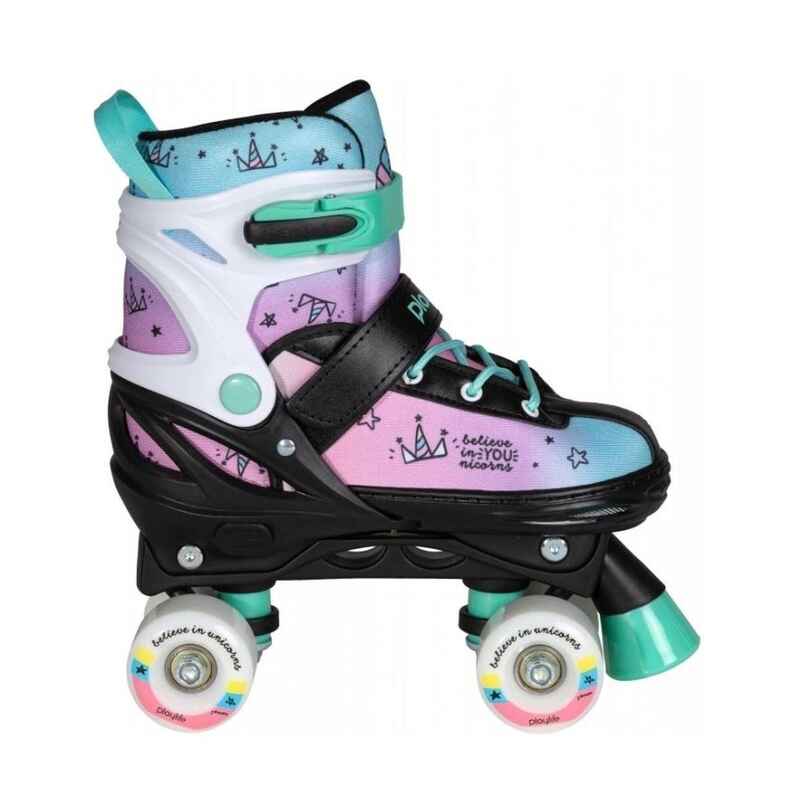 Playlife Kinder Rollschuhe Unicorn