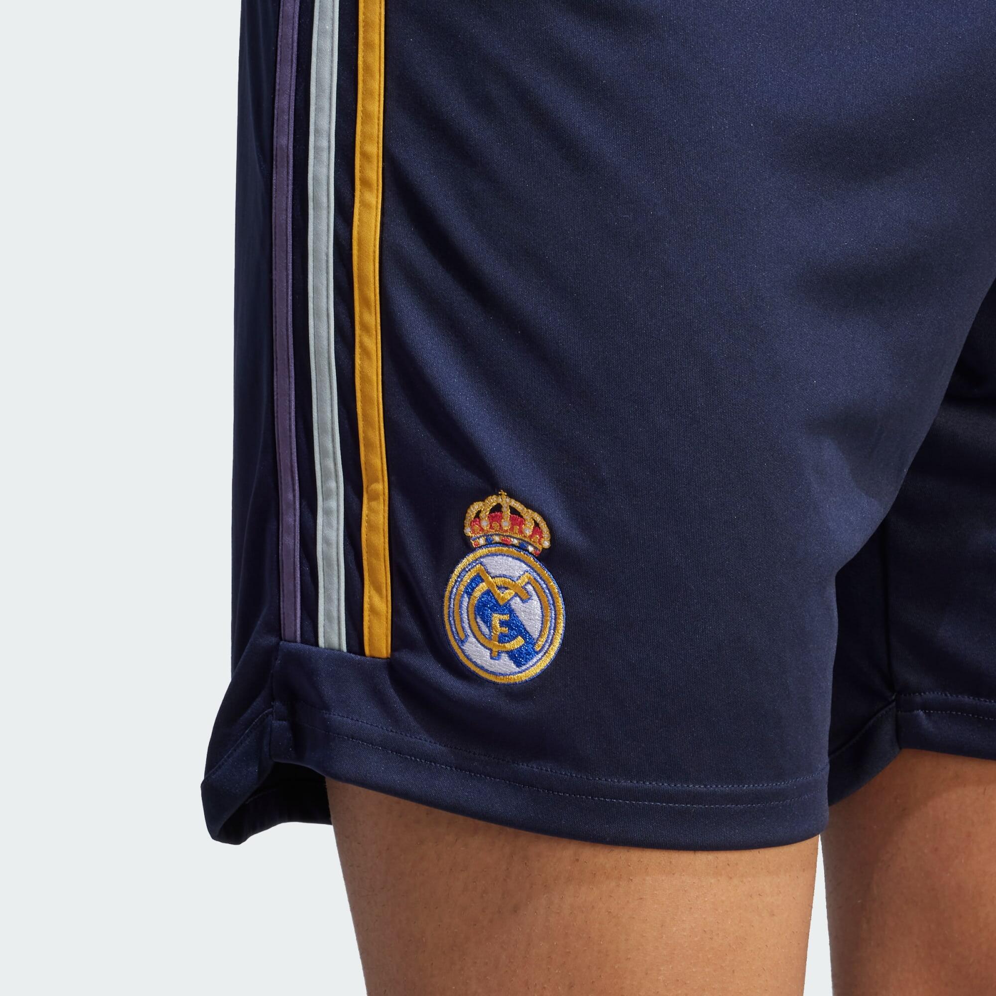 Calções Alternativos 23/24 do Real Madrid 4/5