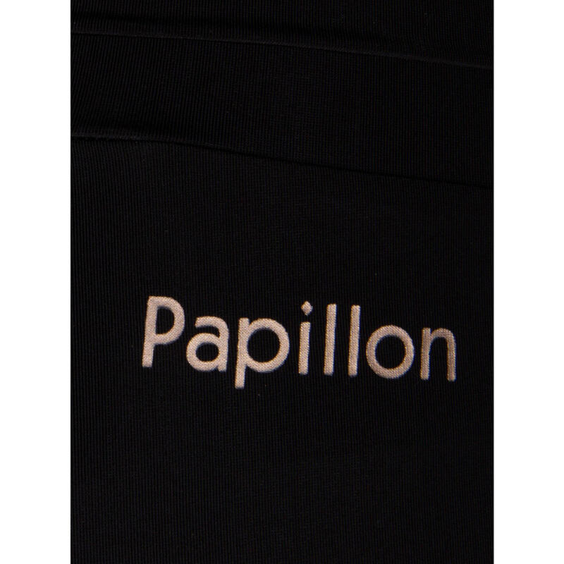 Papillon Capri 3/4 Sports Leggings Ladies Black size S