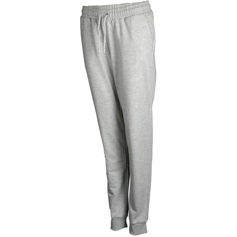 Papillon Pantalon de survêtement avec manchettes pour dames gris