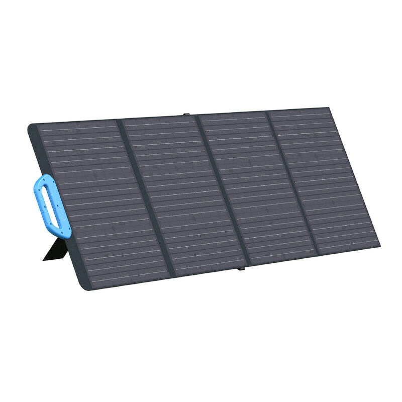 Generador Solar BLUETTI AC200MAX+3 PV120 Paneles Solares para Viaje, Emergencia