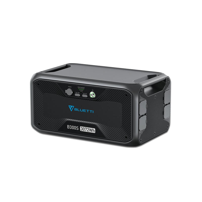 Batteria di espansione BLUETTI B300S | 3072Wh (funziona solo con AC500)