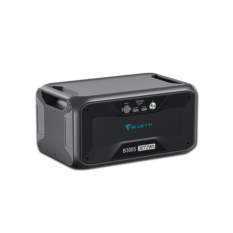 Batterie d'extension BLUETTI B300S | 3072Wh (fonctionne uniquement avec AC500)