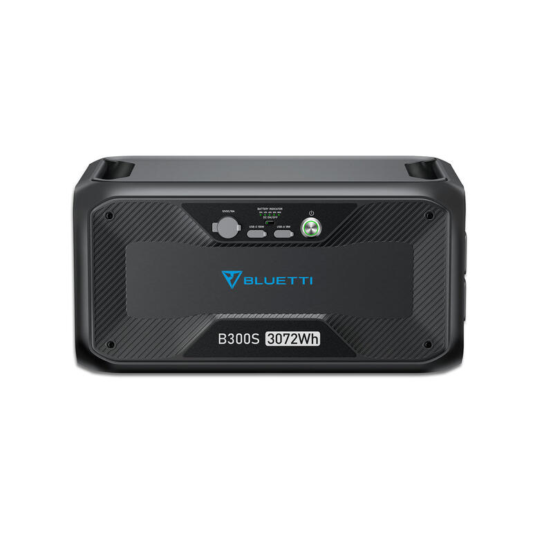 Batterie d'extension BLUETTI B300S | 3072Wh (fonctionne uniquement avec AC500)