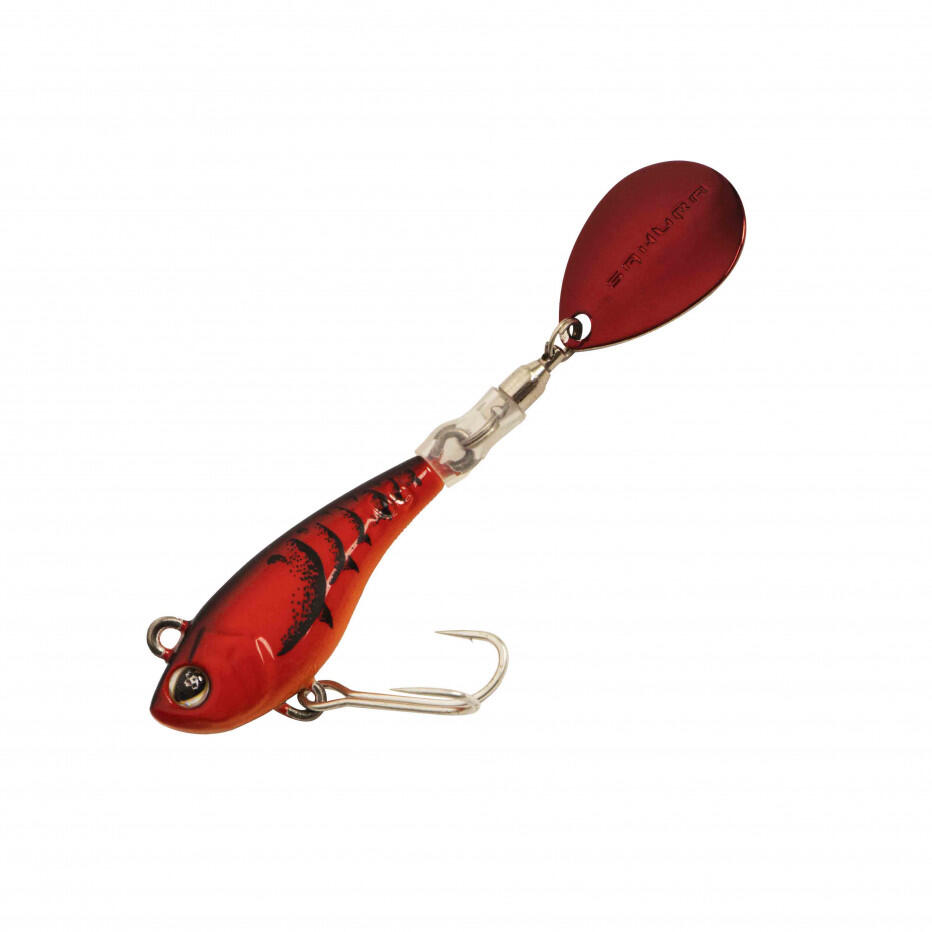 Sakura - Leurre Sakura Tailspin Zn 10g (10g - 3,4cm - 101 - Crayfish) - Leurre - Taille Unique - Decathlon