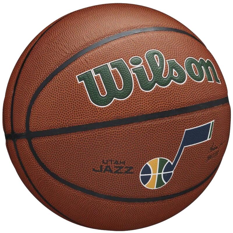 Piłka do koszykówki Wilson Team Alliance Utah Jazz Ball rozmiar 7
