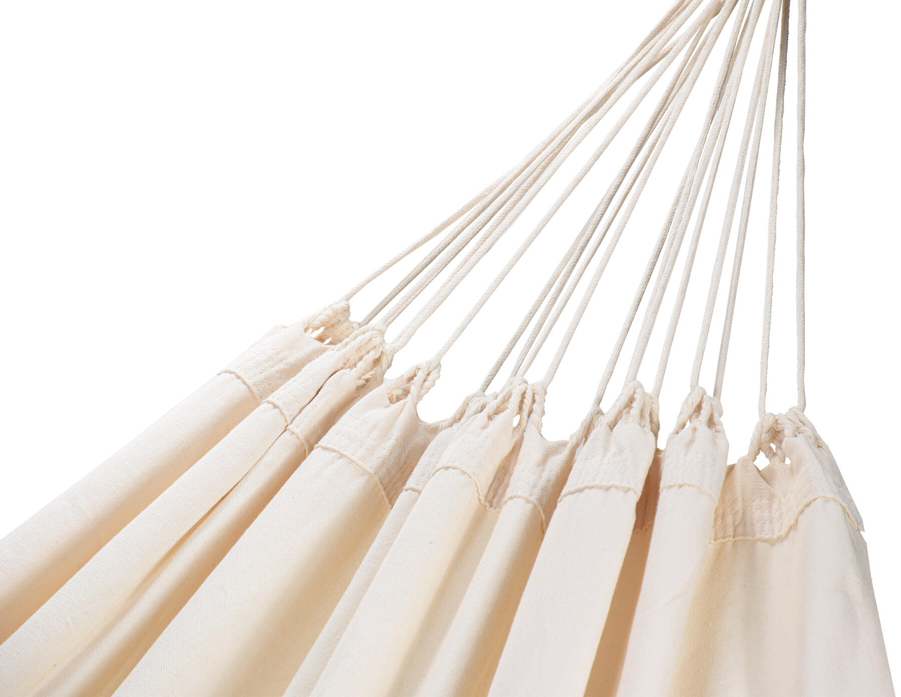 Hamac Simple Natural Ecru, Coton Bio 2/2