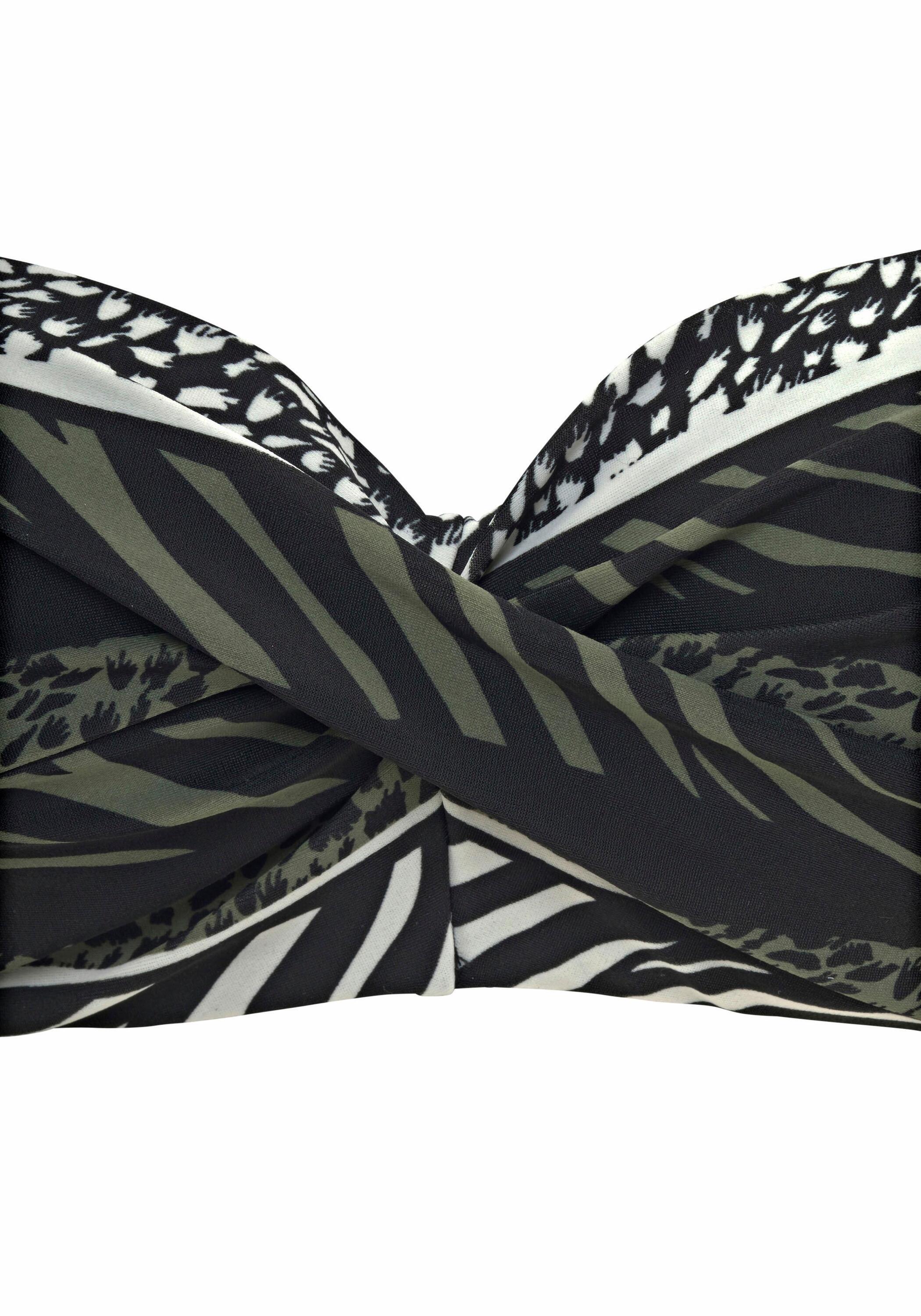 Damen Bruno Banani Bügel-Bandeau-Bikini 4/6