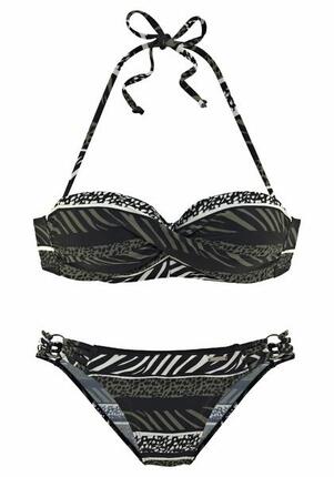 Damen Bruno Banani Bügel-Bandeau-Bikini